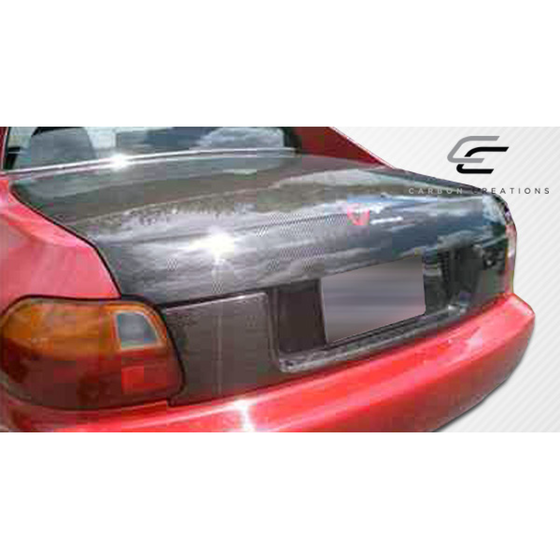 All kind of body kits for Honda Civic del Sol 1993. Exterior/Trunks 