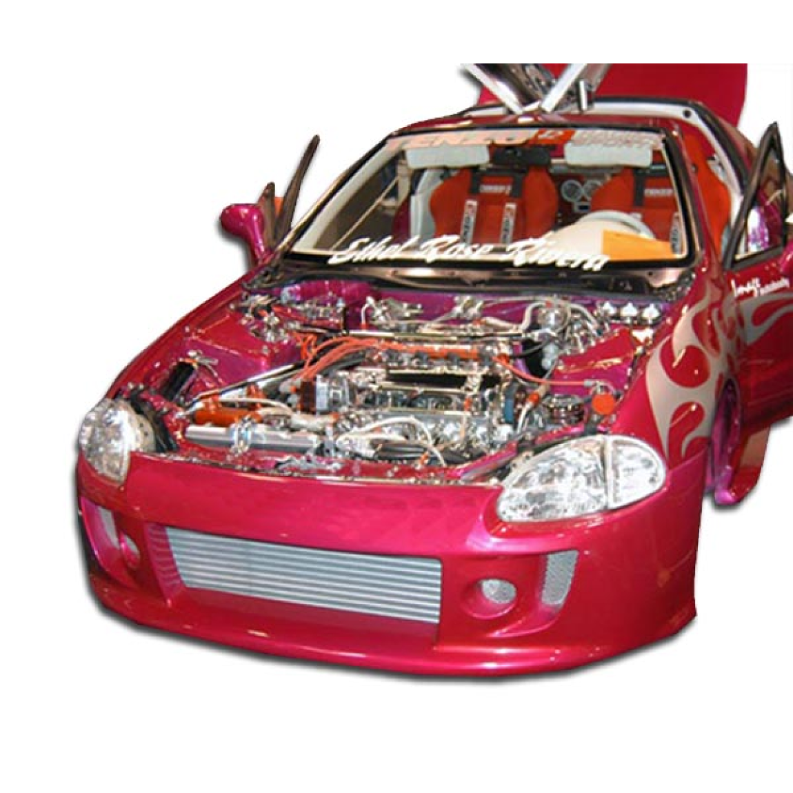 All kind of body kits for Honda Civic del Sol 1993. Exterior/Front Bumpers or Lips 