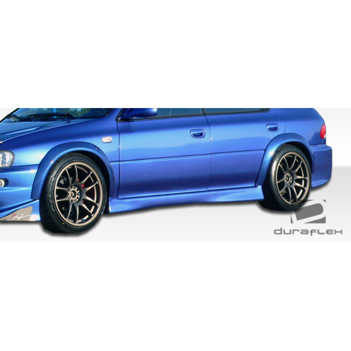 All kind of body kits for Subaru Impreza 1993. Exterior/Side Skirts 