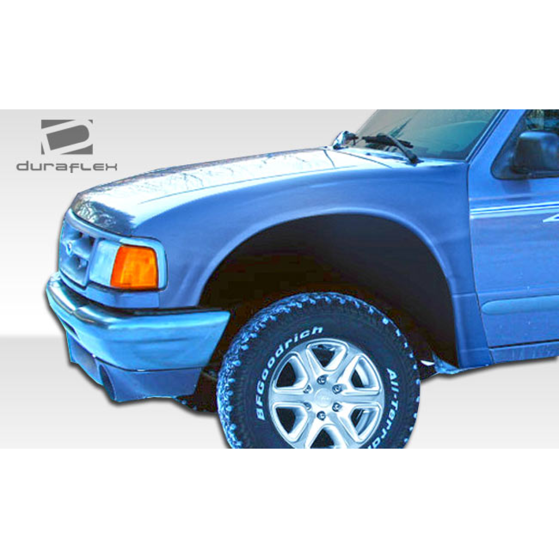 All kind of body kits for Ford Ranger 1993. Exterior/Fenders 