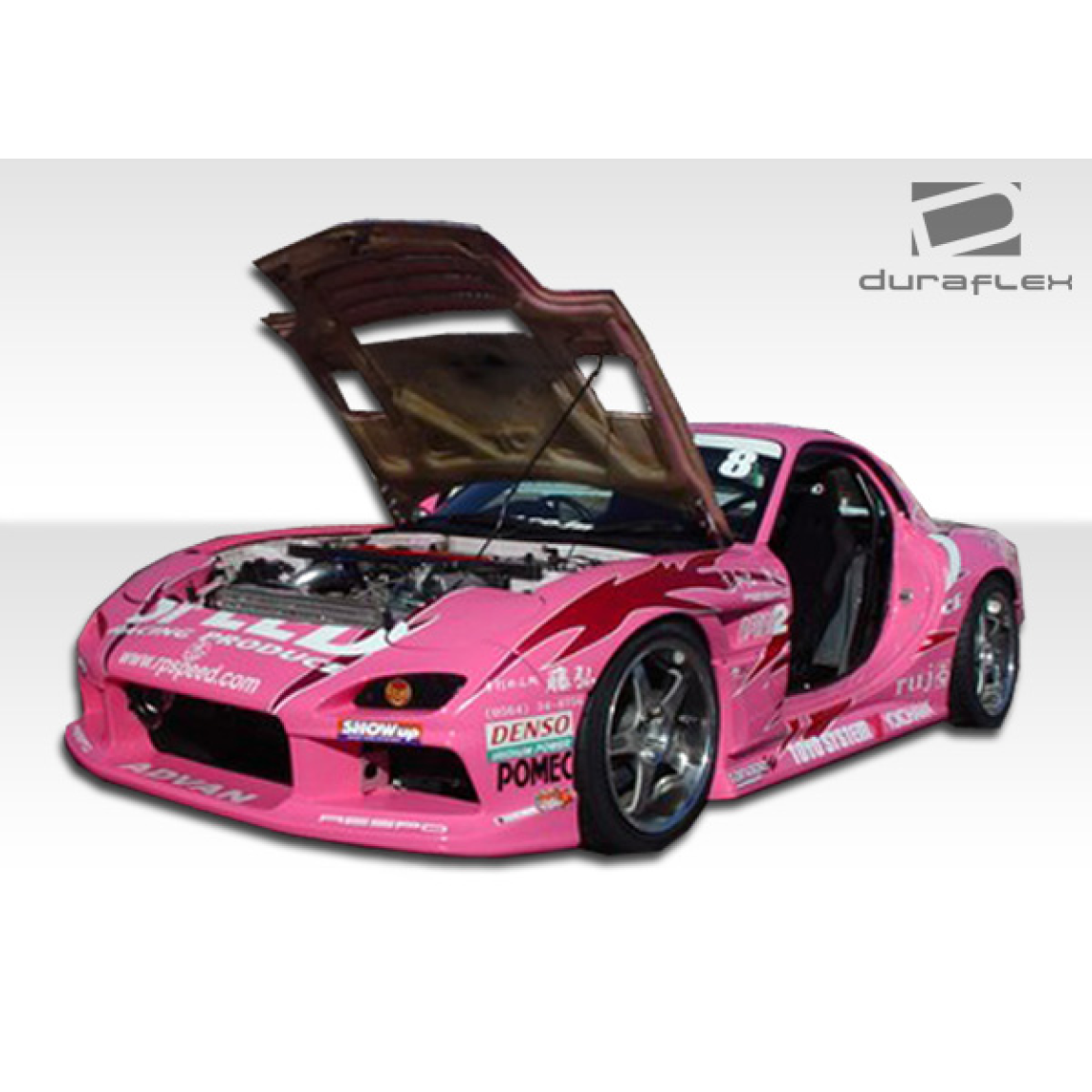 All kind of body kits for Mazda RX-7 1993. Exterior/Front Bumpers or Lips 