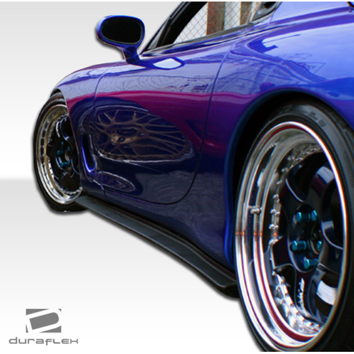 All kind of body kits for Mazda RX-7 1993. Exterior/Side Skirts 