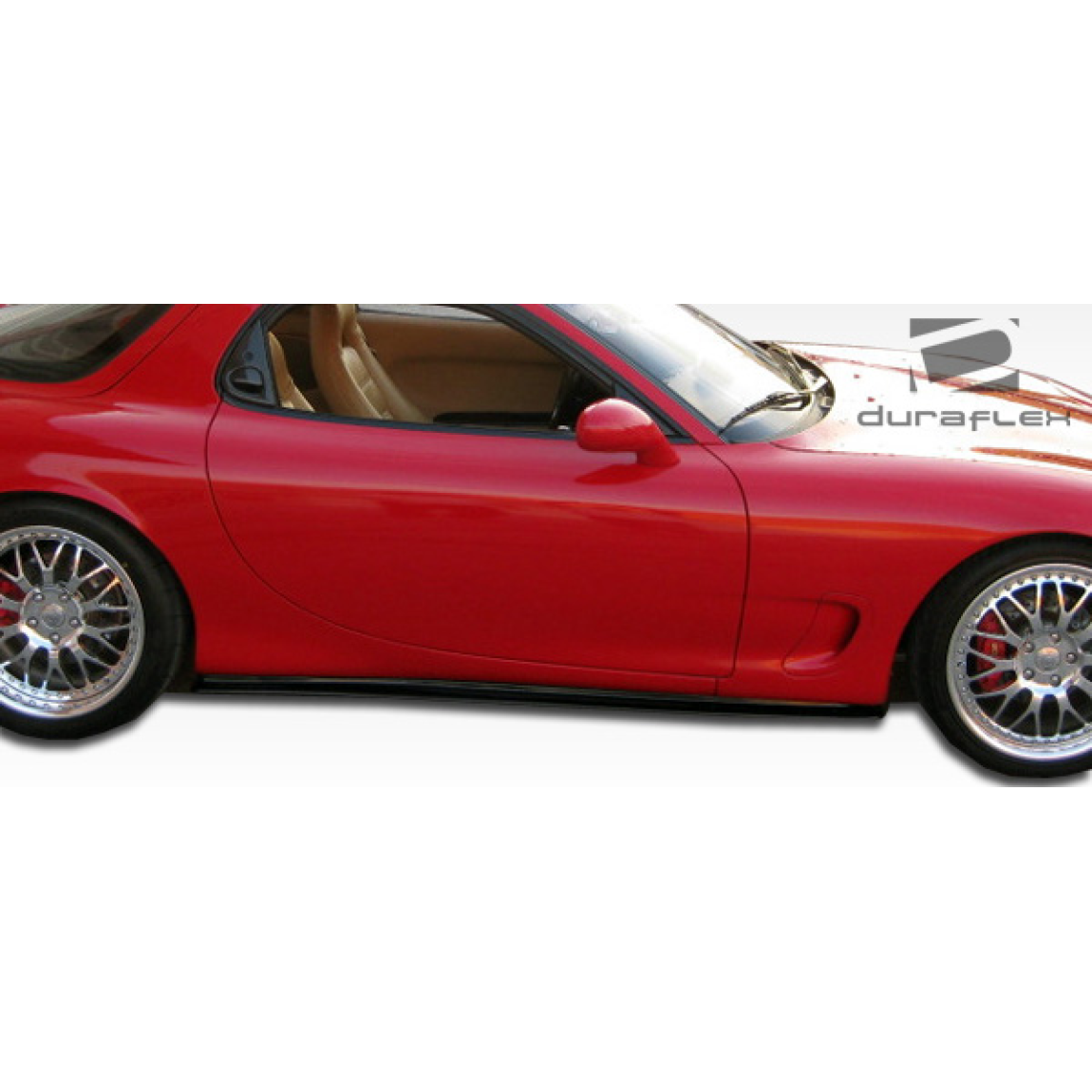 All kind of body kits for Mazda RX-7 1993. Exterior/Side Skirts 