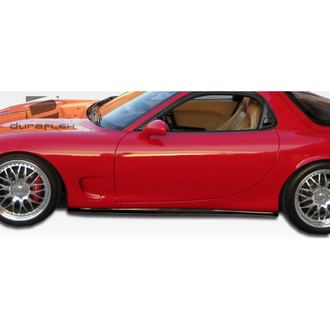 All kind of body kits for Mazda RX-7 1993. Exterior/Side Skirts 