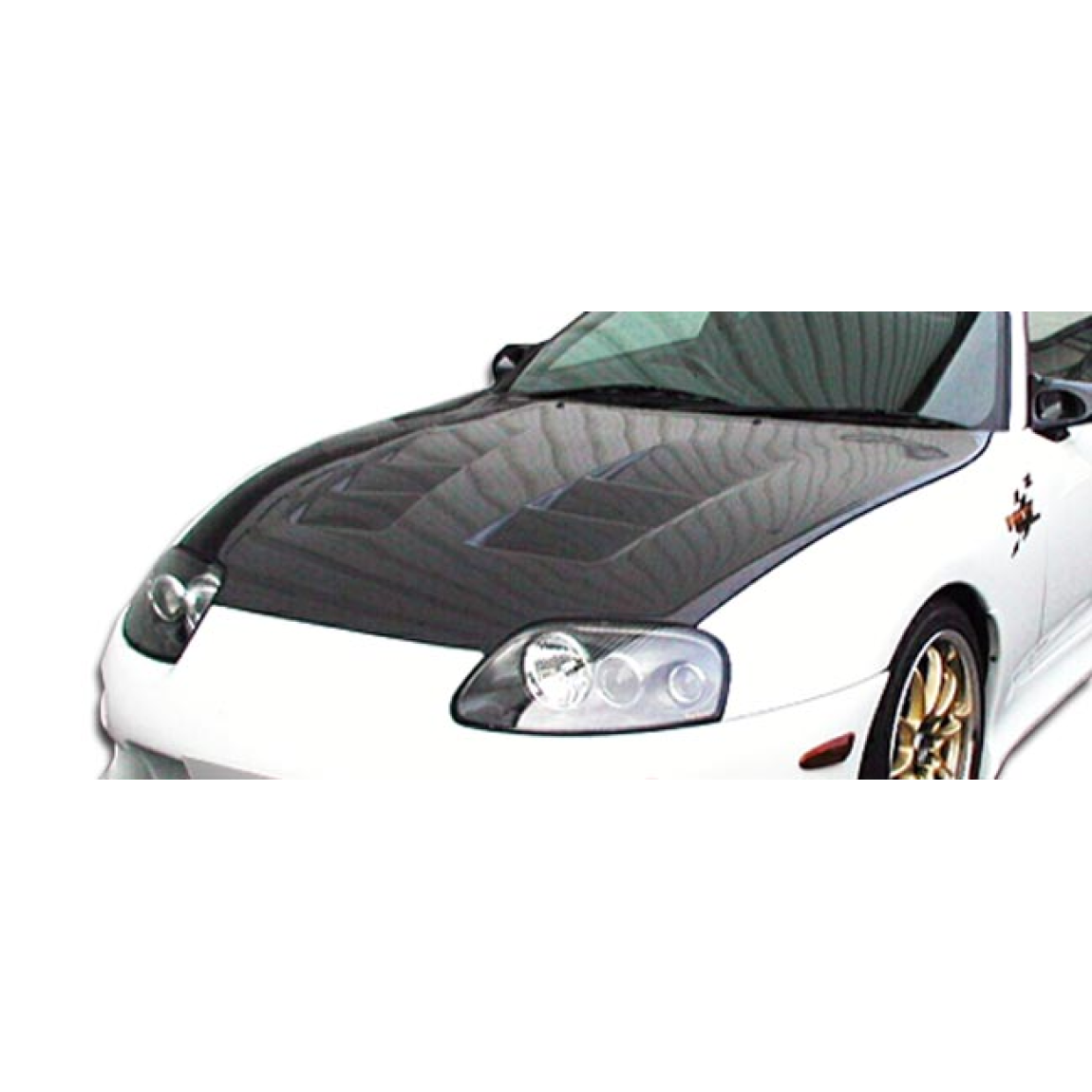 All kind of body kits for Toyota Supra 1993. Exterior/Hoods 