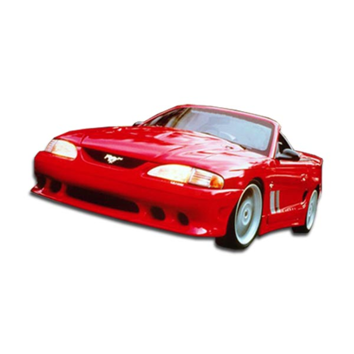 All kind of body kits for Ford Mustang 1994. Exterior/Front Bumpers or Lips 