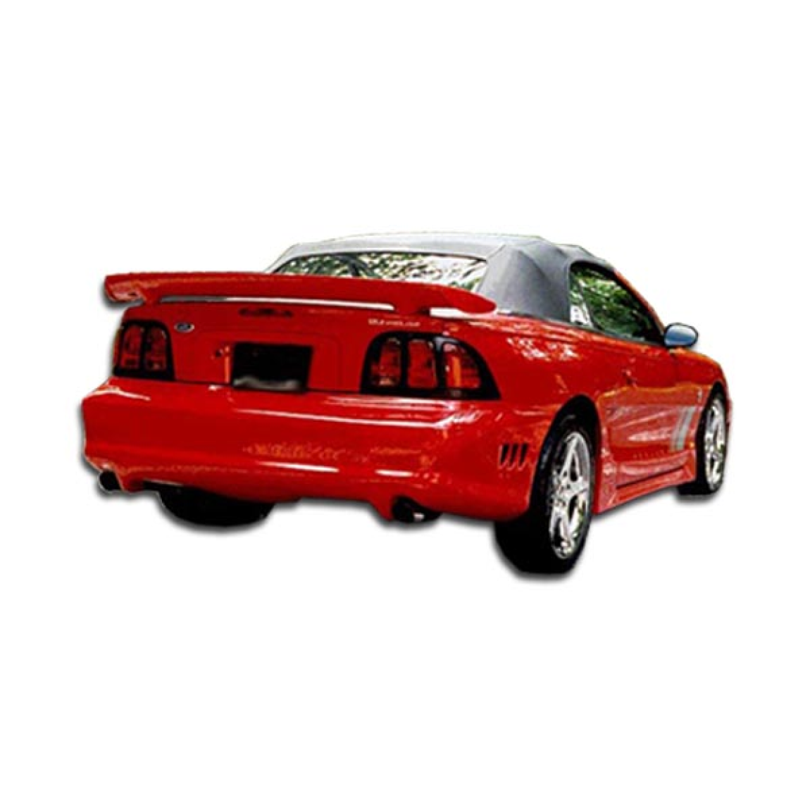 All kind of body kits for Ford Mustang 1994. Exterior/Rear Bumpers or Lips 