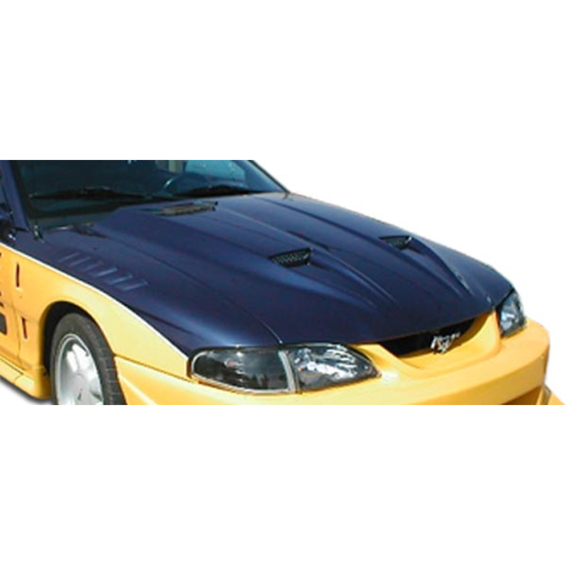 All kind of body kits for Ford Mustang 1994. Exterior/Hoods 