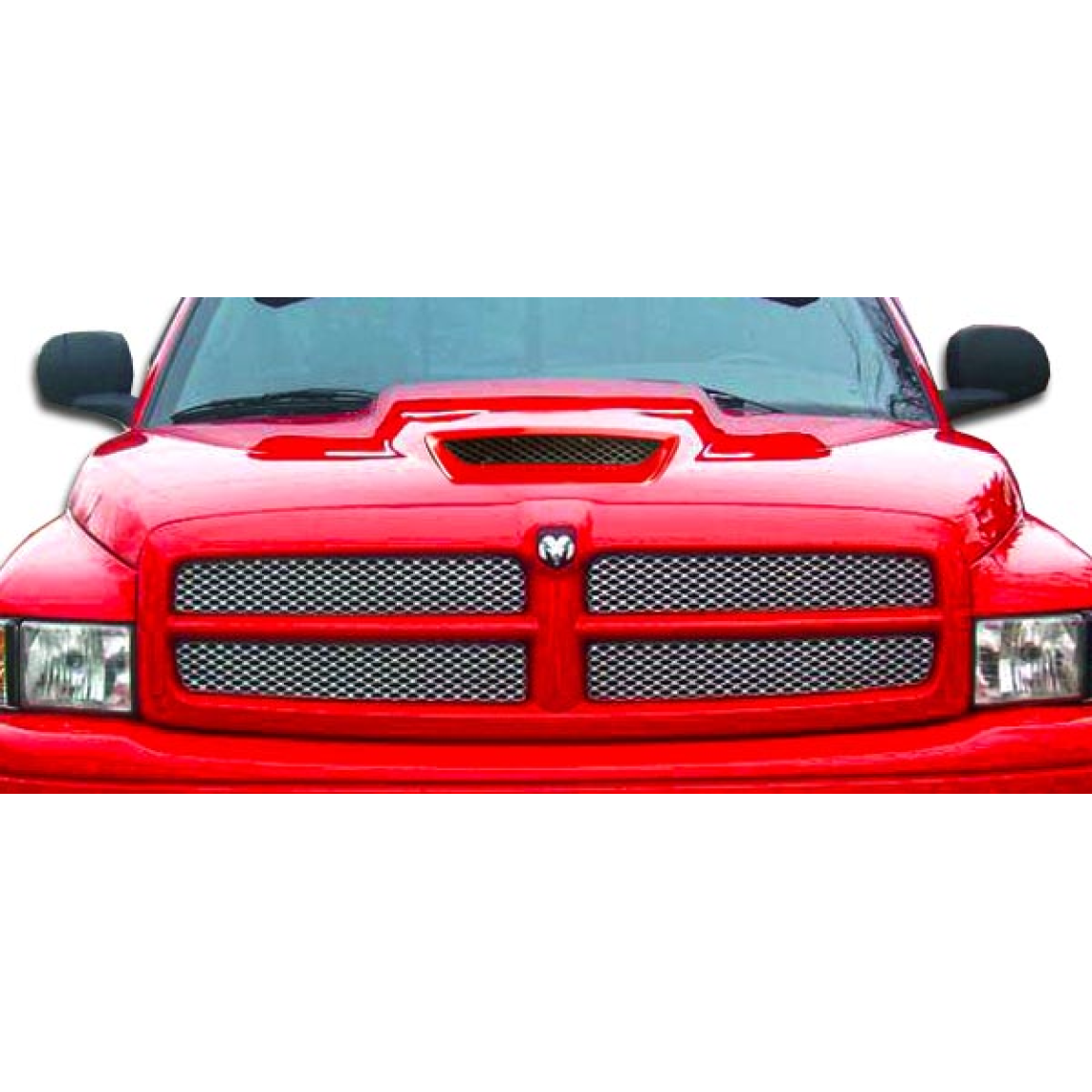 All kind of body kits for Dodge Ram 1994. Exterior/Hoods 