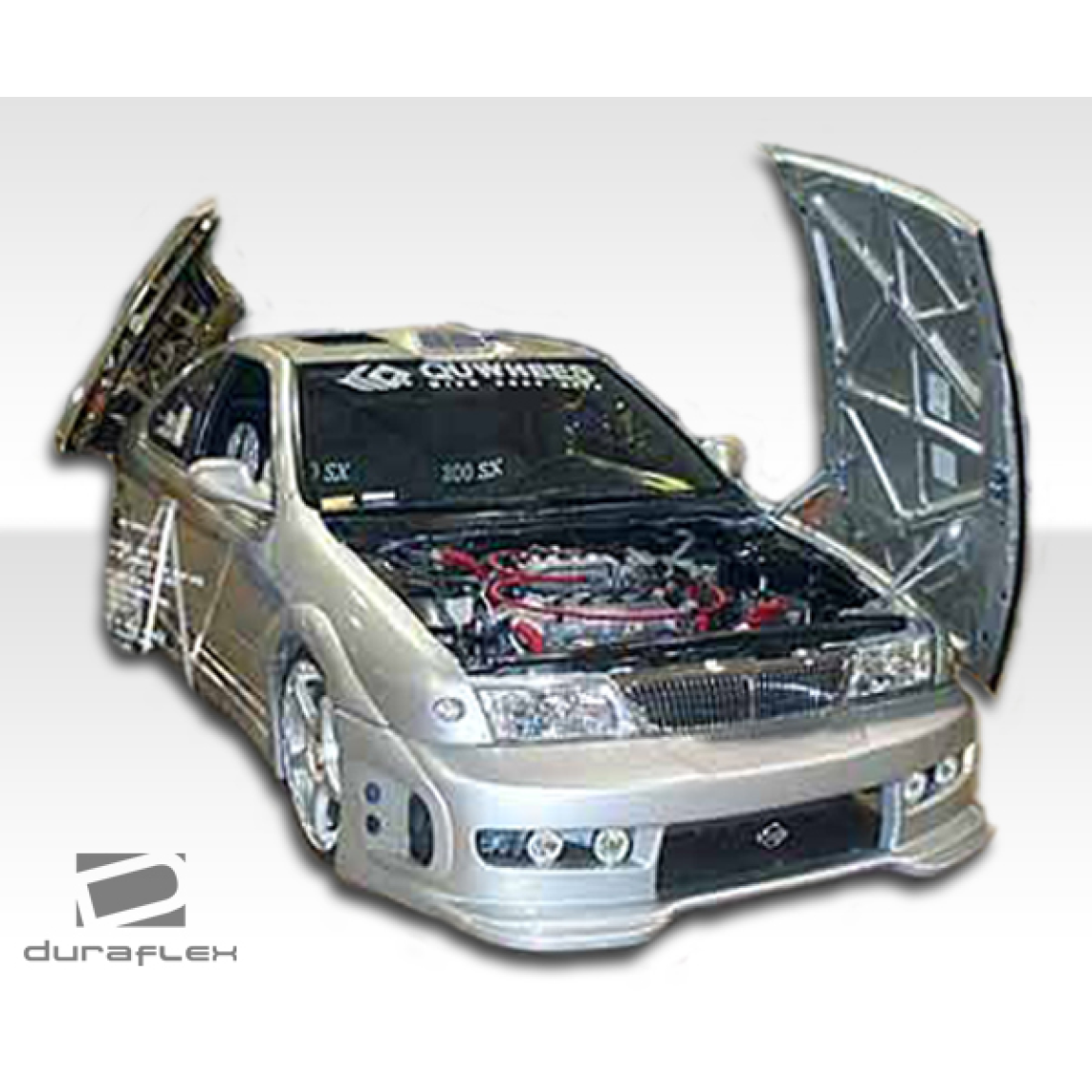 All kind of body kits for Nissan 200SX 1995. Exterior/Fenders 