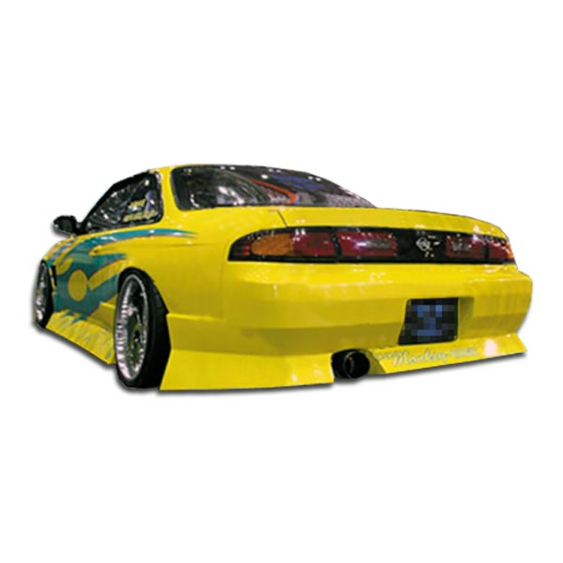 All kind of body kits for Nissan 240SX 1995. Exterior/Rear Bumpers or Lips 