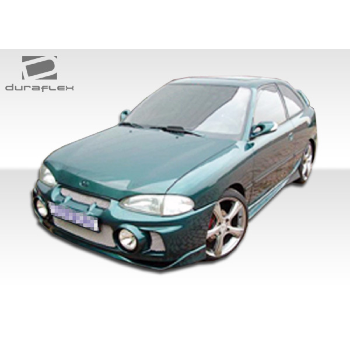 All kind of body kits for Hyundai Accent 1995. Exterior/Front Bumpers or Lips 