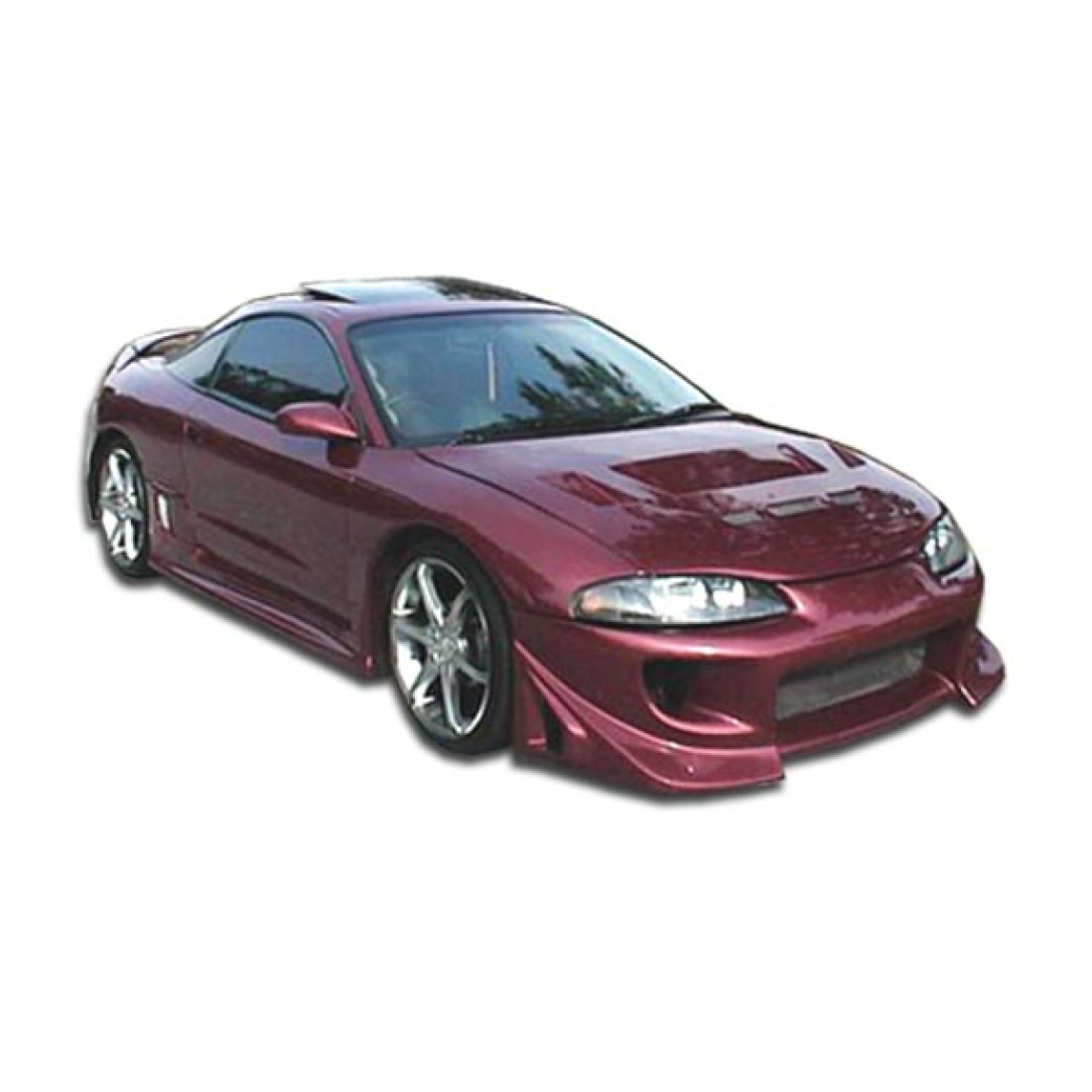 All kind of body kits for Eagle Talon 1997. Exterior/Front Bumpers or Lips 