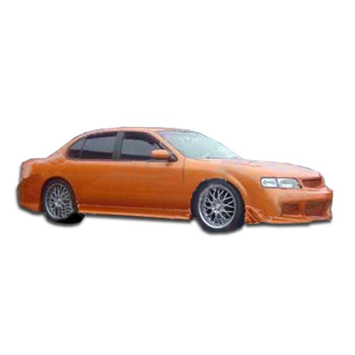 All kind of body kits for Nissan Maxima 1995. Exterior/Side Skirts 