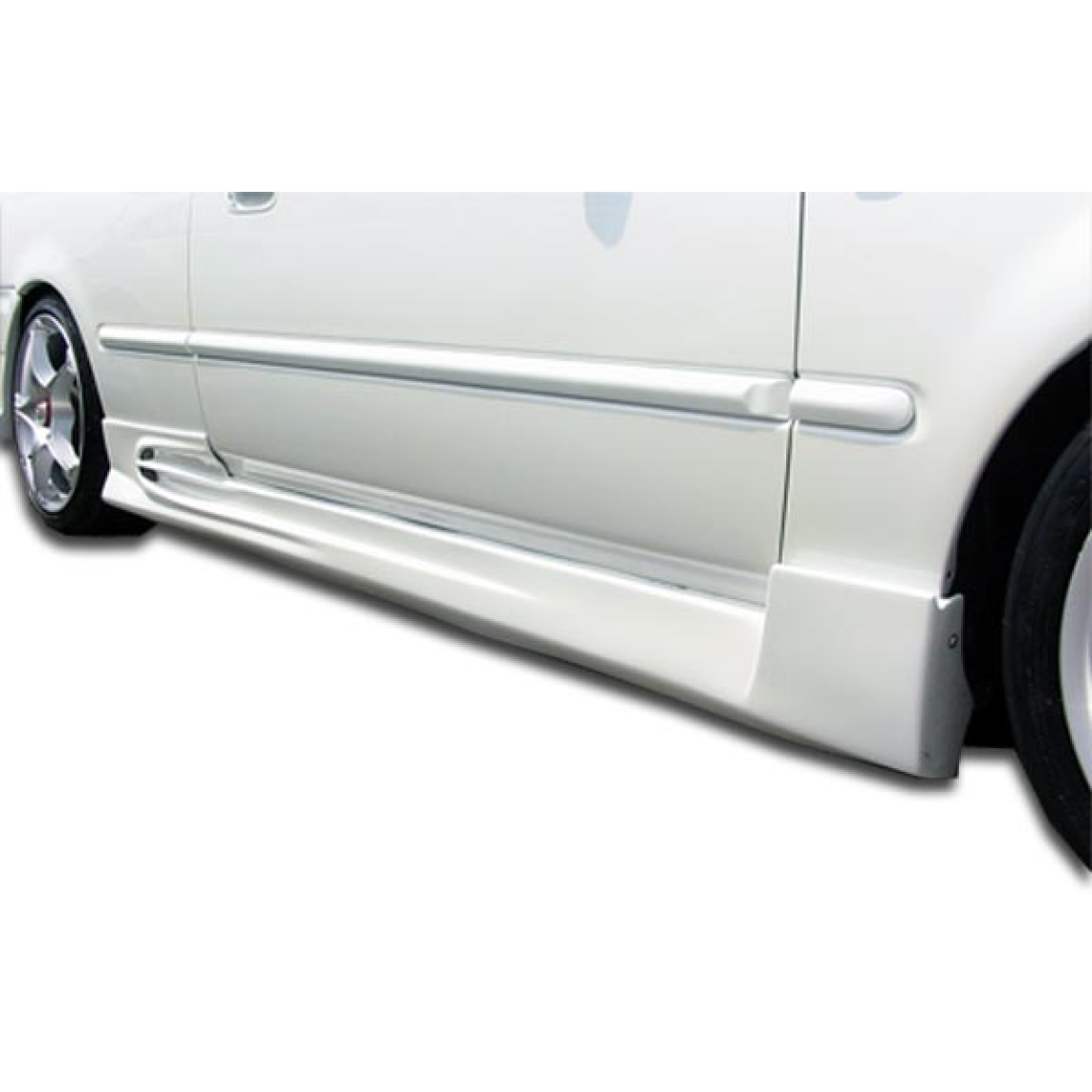 All kind of body kits for Honda Civic 1996. Exterior/Side Skirts 