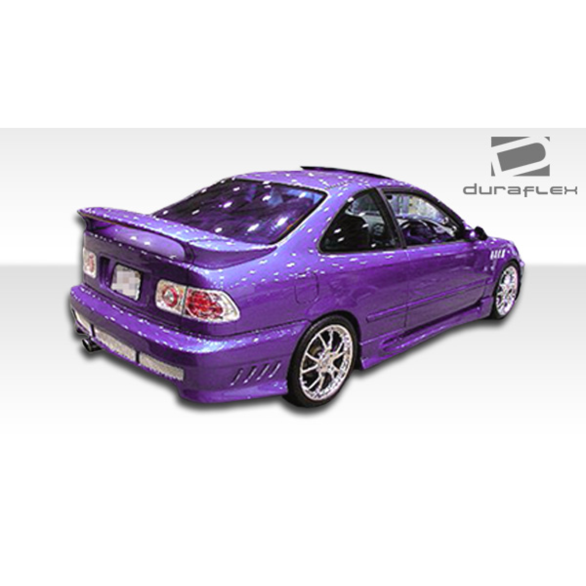 All kind of body kits for Honda Civic 1996. Exterior/Side Skirts 