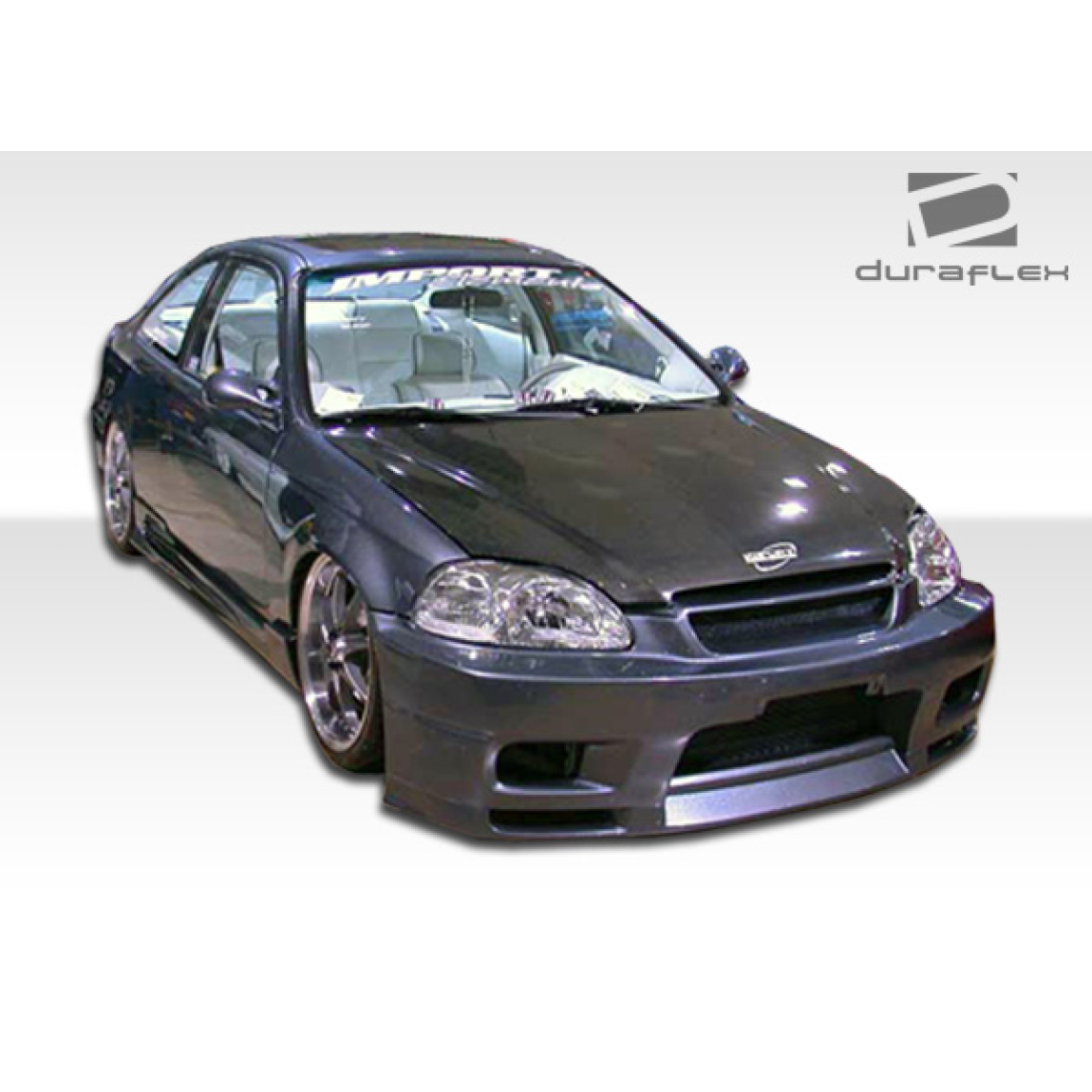 All kind of body kits for Honda Civic 1996. Exterior/Side Skirts 