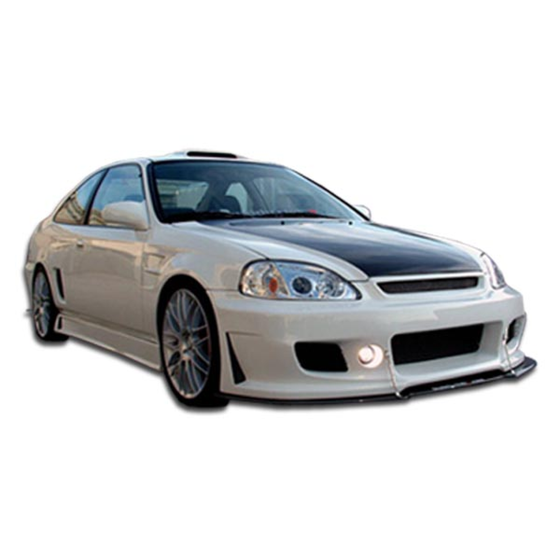 All kind of body kits for Honda Civic 1996. Exterior/Front Bumpers or Lips 