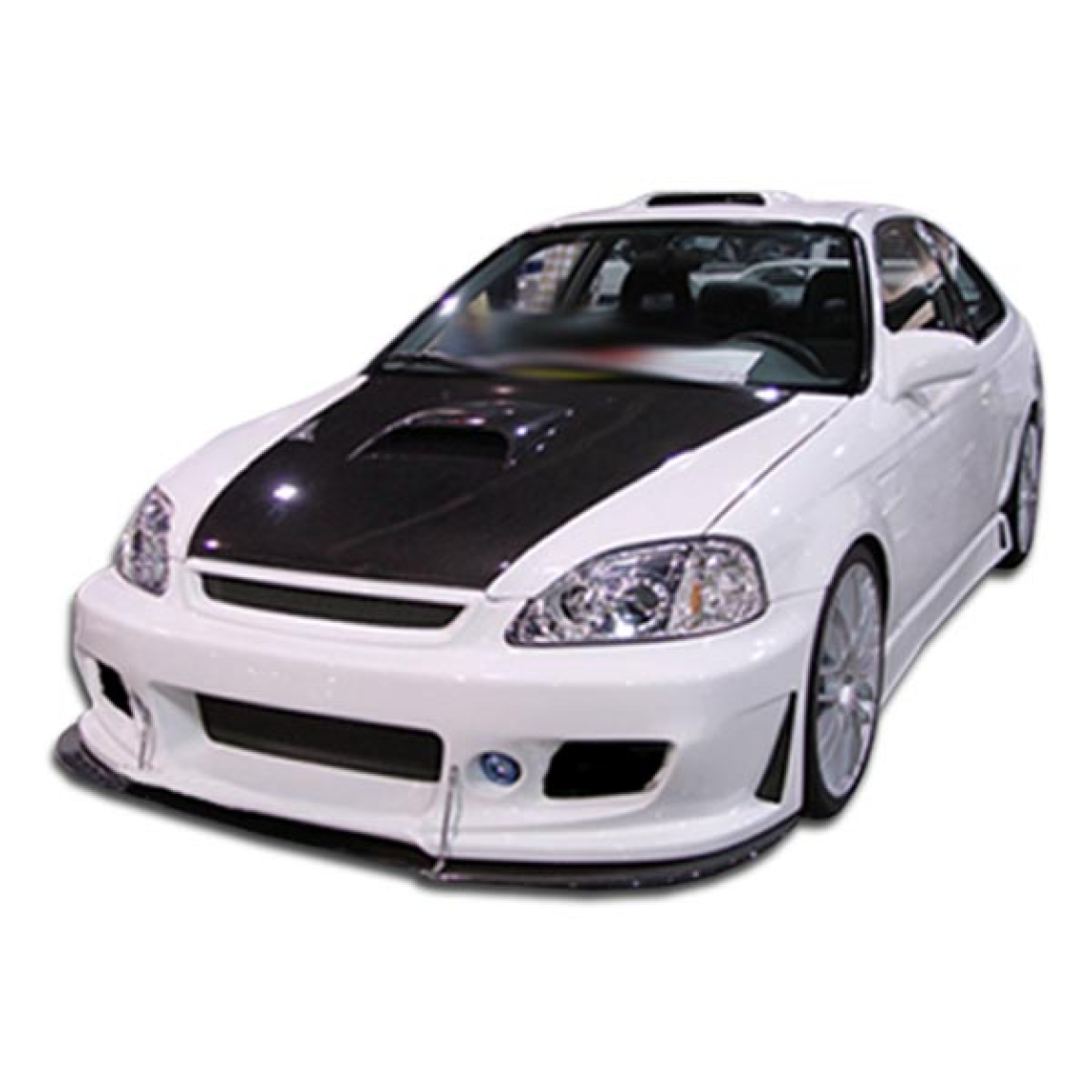 All kind of body kits for Honda Civic 1996. Exterior/Front Bumpers or Lips 