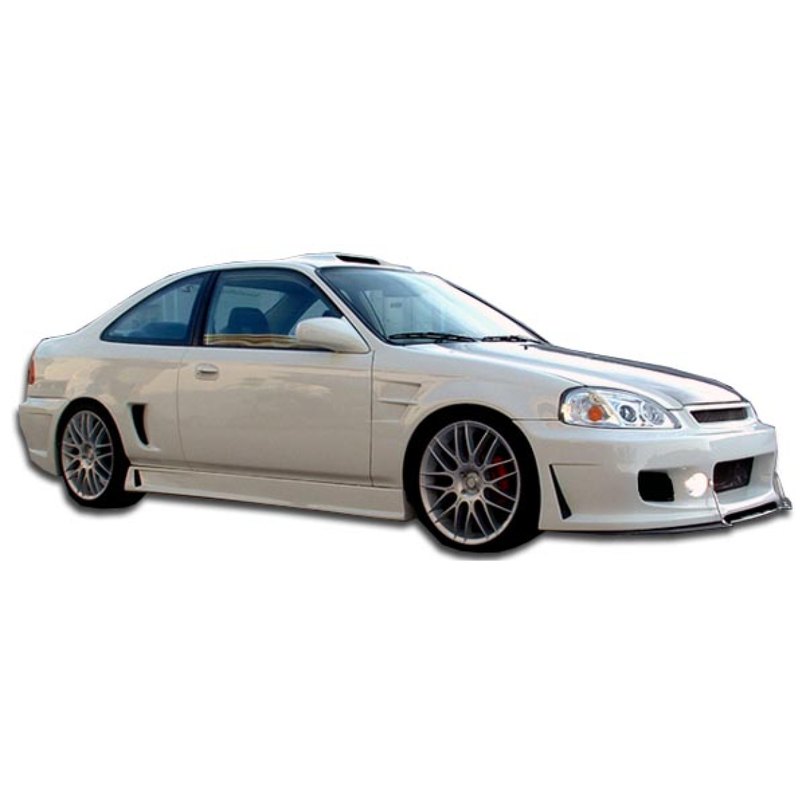 All kind of body kits for Honda Civic 1996. Exterior/Complete Body Kits 