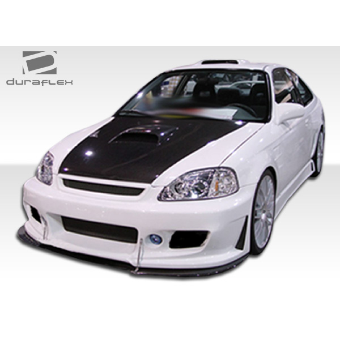 All kind of body kits for Honda Civic 1996. Exterior/Side Skirts 