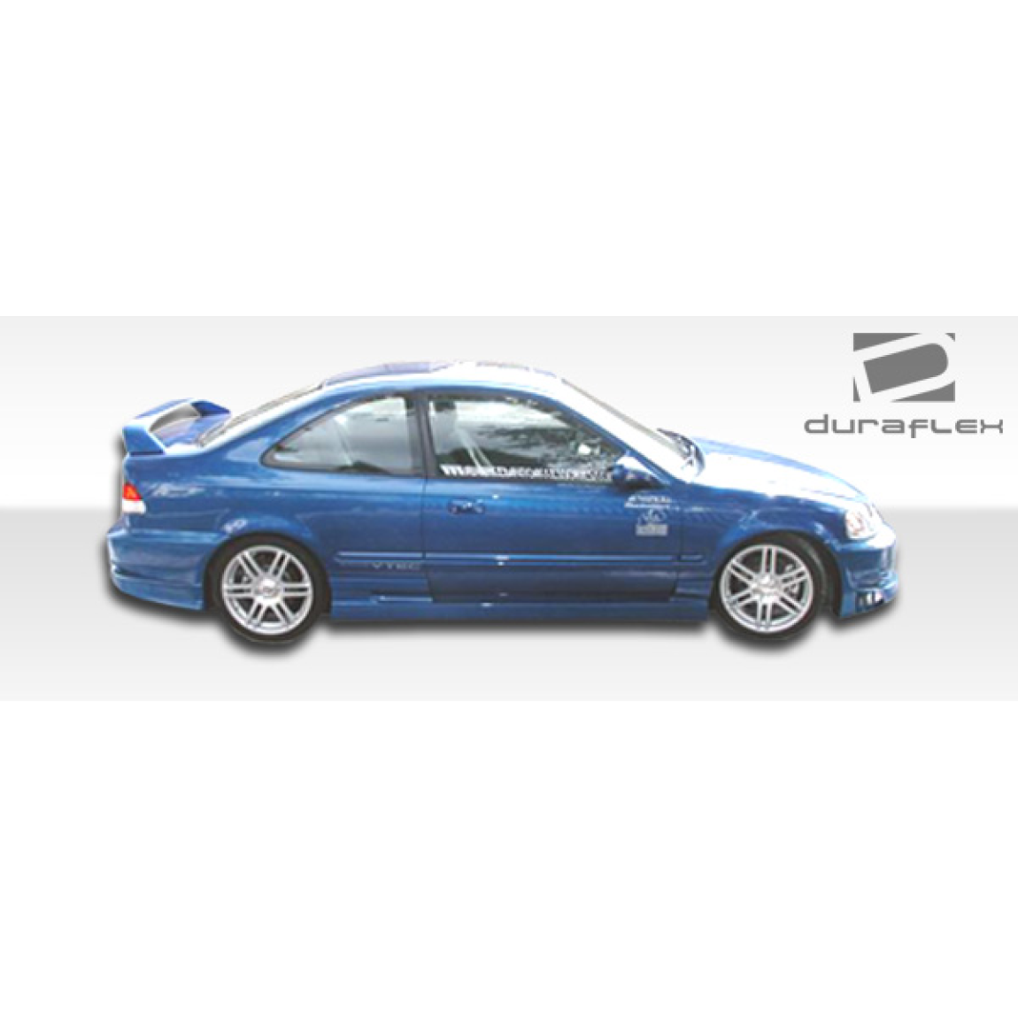 All kind of body kits for Honda Civic 1996. Exterior/Side Skirts 