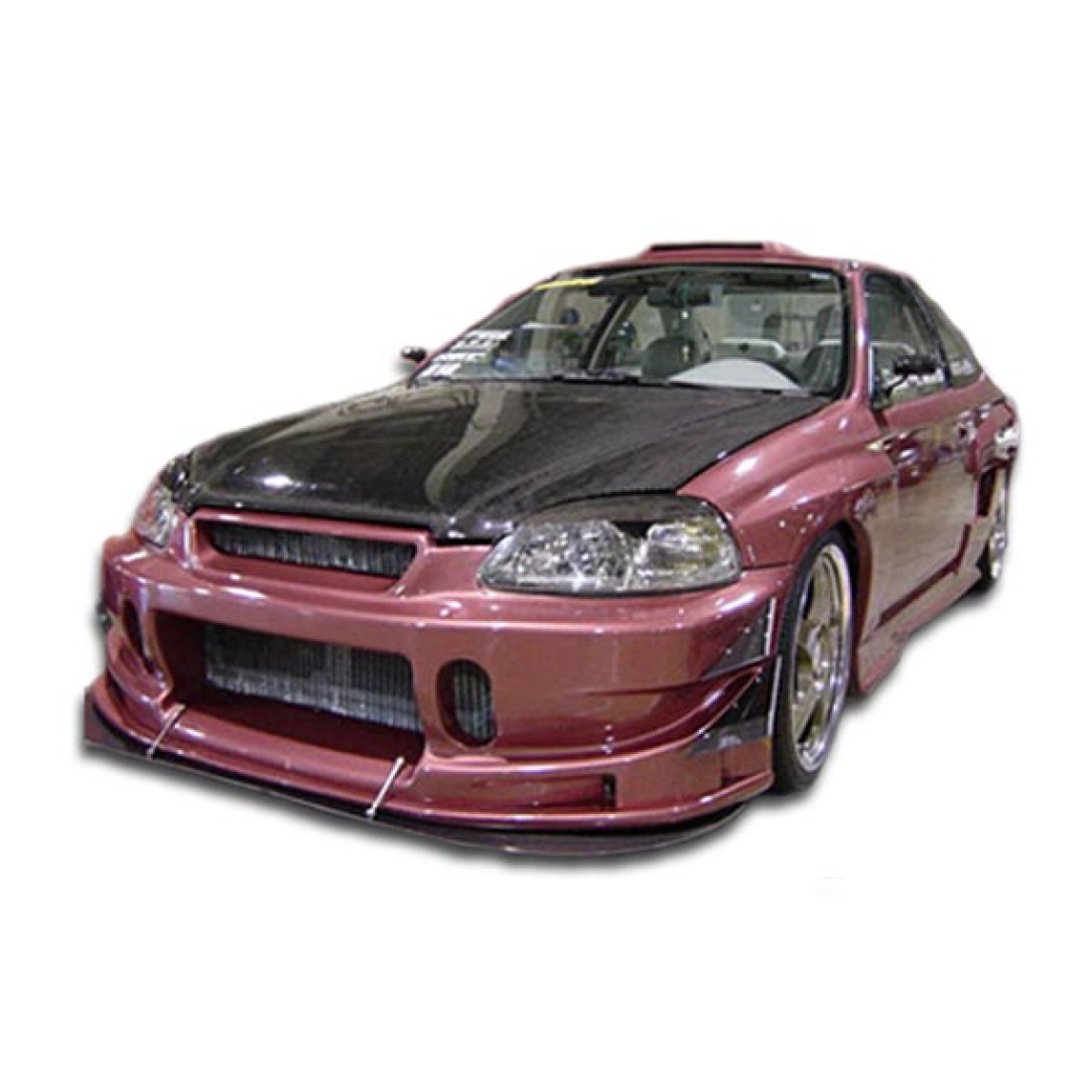 All kind of body kits for Honda Civic 1996. Exterior/Front Bumpers or Lips 