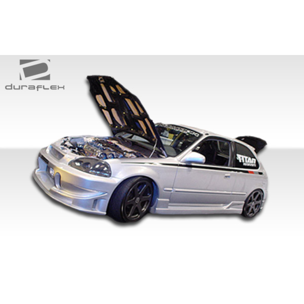 All kind of body kits for Honda Civic 1996. Exterior/Front Bumpers or Lips 