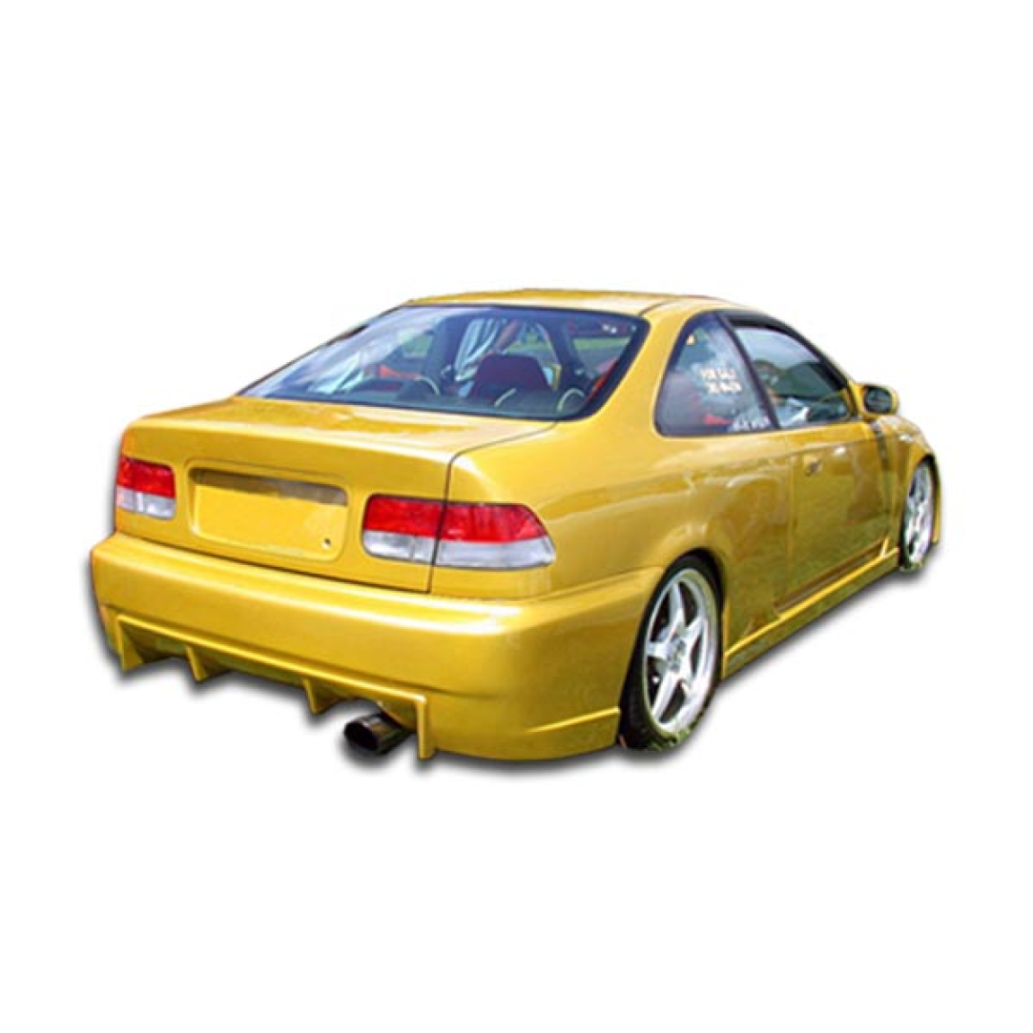 All kind of body kits for Honda Civic 1996. Exterior/Rear Bumpers or Lips 