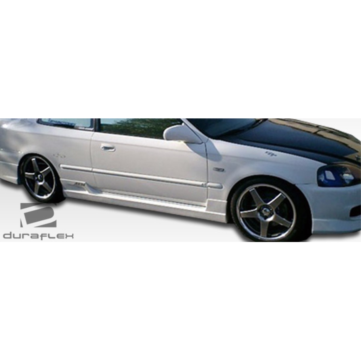 All kind of body kits for Honda Civic 1996. Exterior/Side Skirts 