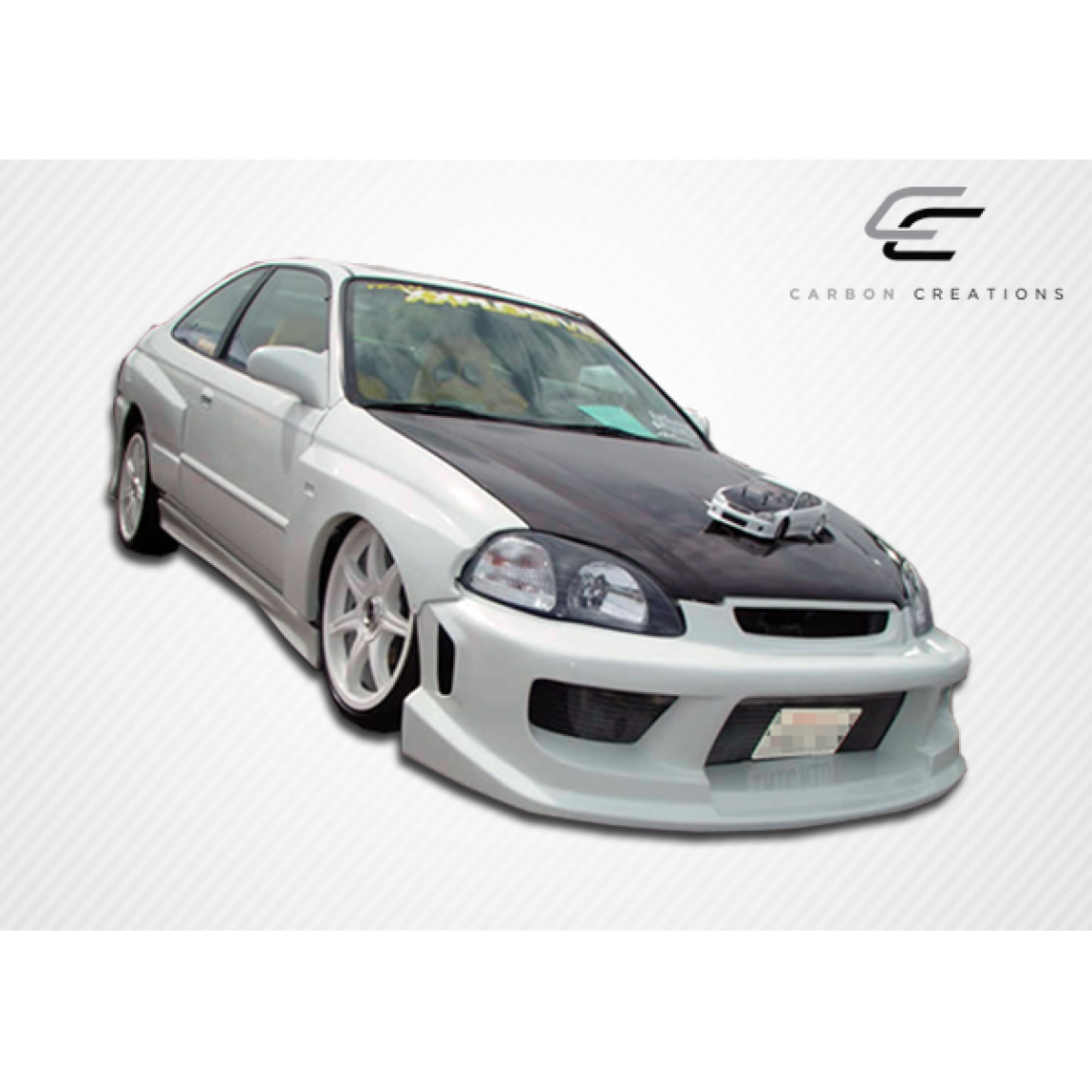 All kind of body kits for Honda Civic 1996. Exterior/Hoods 