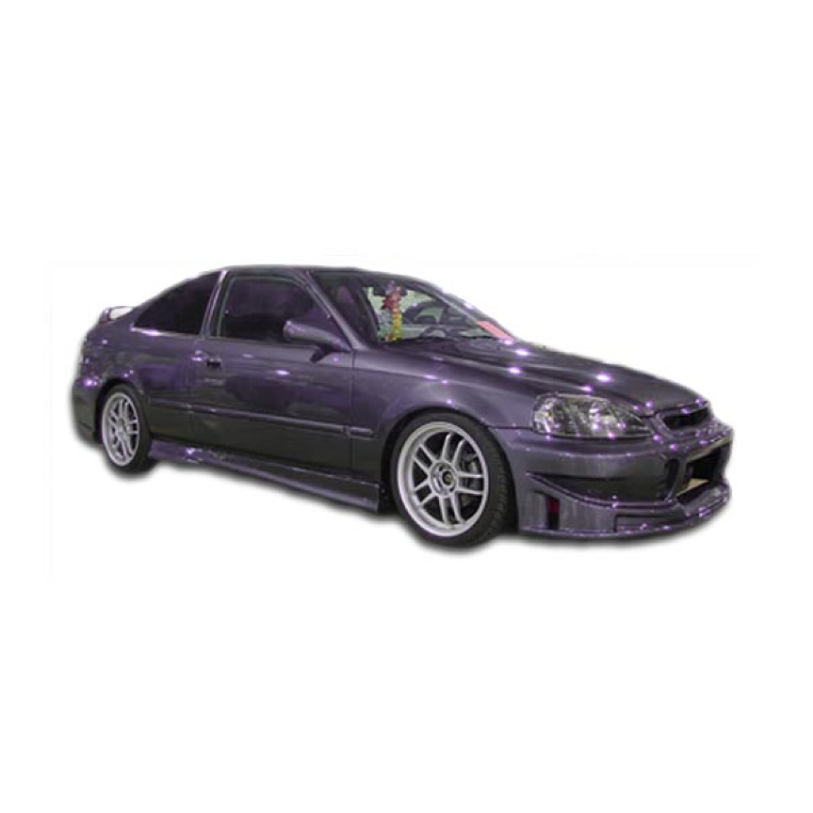 All kind of body kits for Honda Civic 1996. Exterior/Side Skirts 