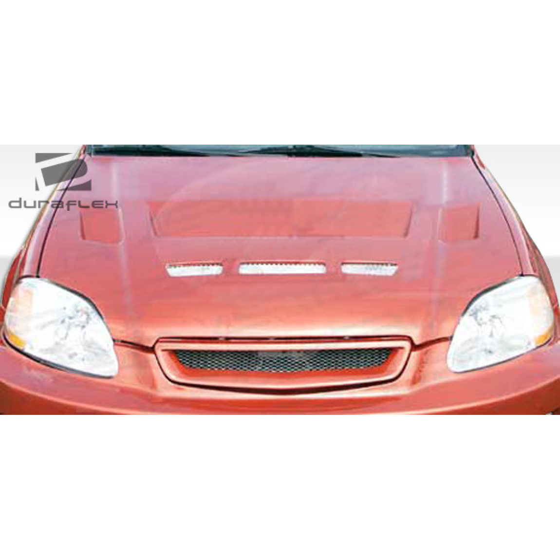 All kind of body kits for Honda Civic 1996. Exterior/Hoods 