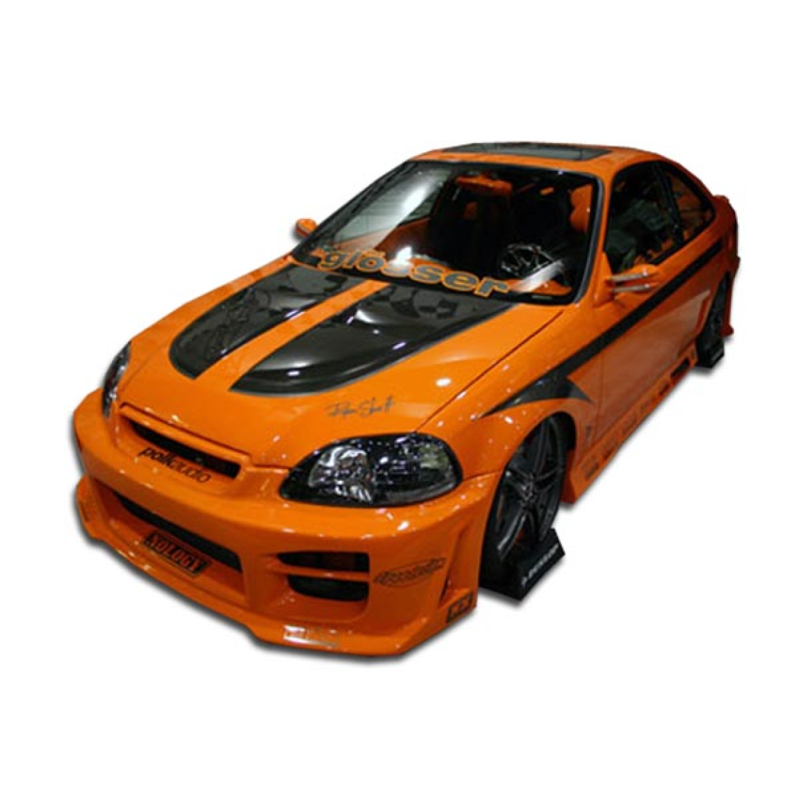 All kind of body kits for Honda Civic 1999. Exterior/Complete Body Kits 