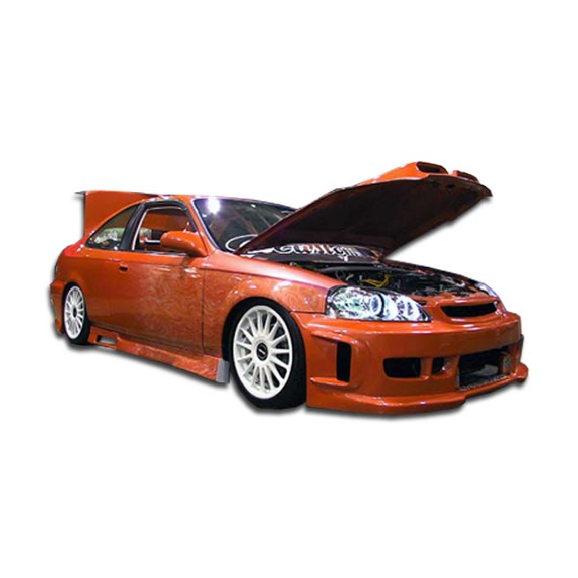 All kind of body kits for Honda Civic 1996. Exterior/Complete Body Kits 