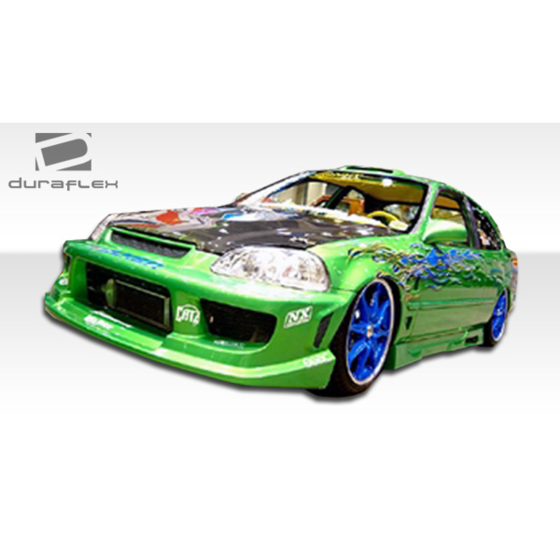 All kind of body kits for Honda Civic 1996. Exterior/Complete Body Kits 