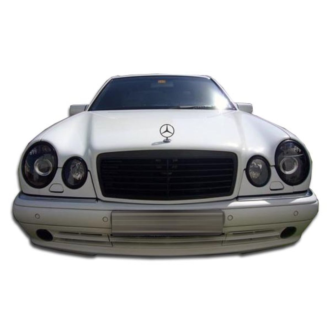 All kind of body kits for Mercedes-Benz E-Class 1996. Exterior/Front Bumpers or Lips 