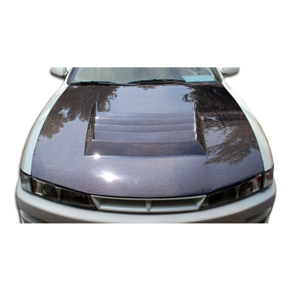 All kind of body kits for Nissan 240SX 1997. Exterior/Hoods 