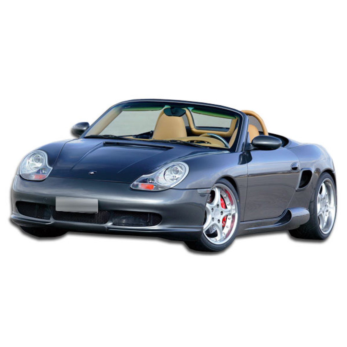 All kind of body kits for Porsche Boxster 1997. Exterior/Complete Body Kits 