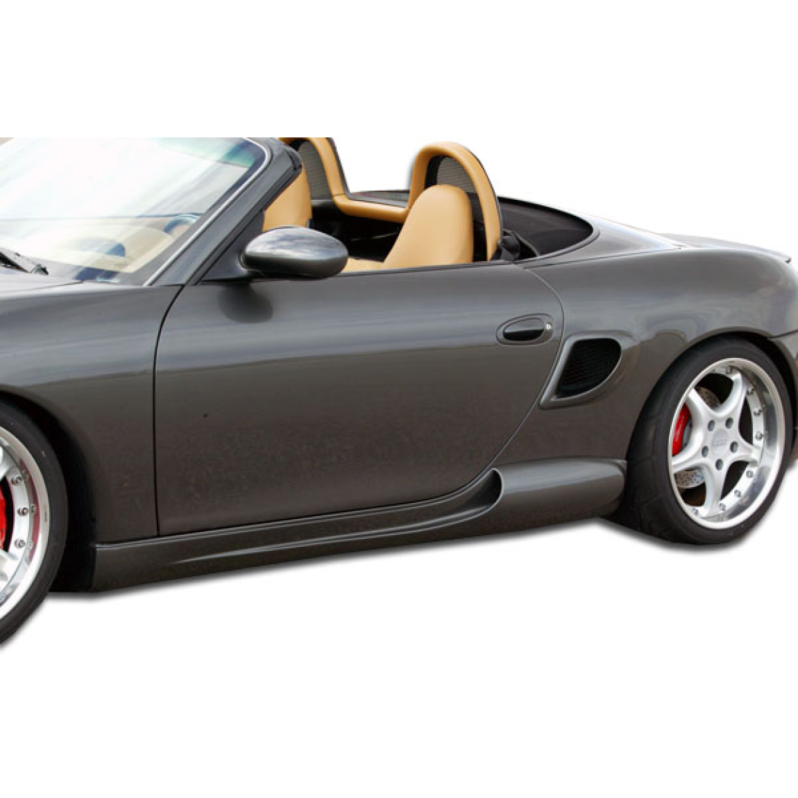 All kind of body kits for Porsche Boxster 1997. Exterior/Side Skirts 