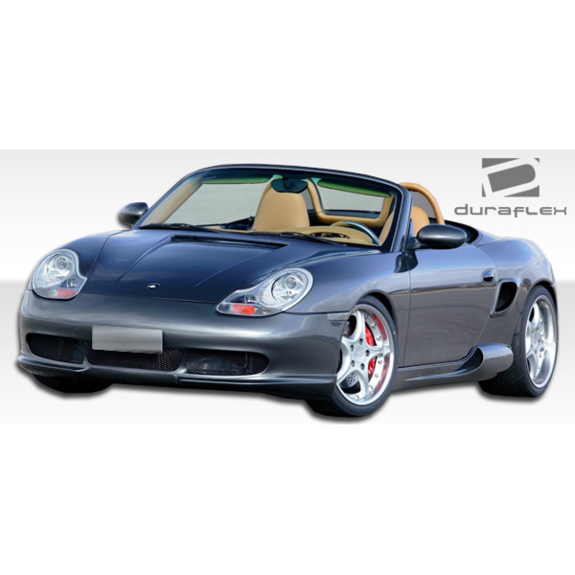 All kind of body kits for Porsche Boxster 1997. Exterior/Side Skirts 