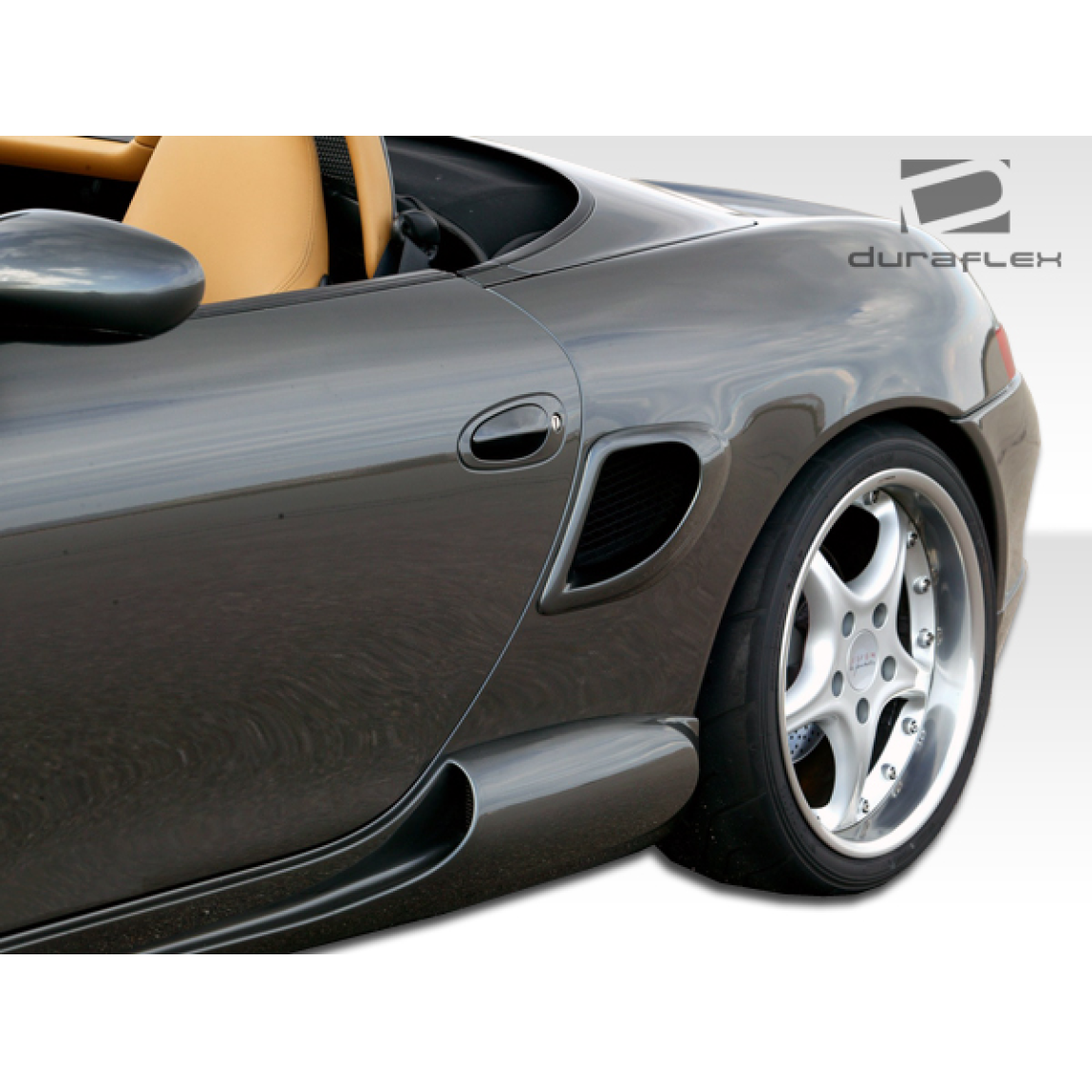 All kind of body kits for Porsche Boxster 1997. Exterior/Side Skirts 