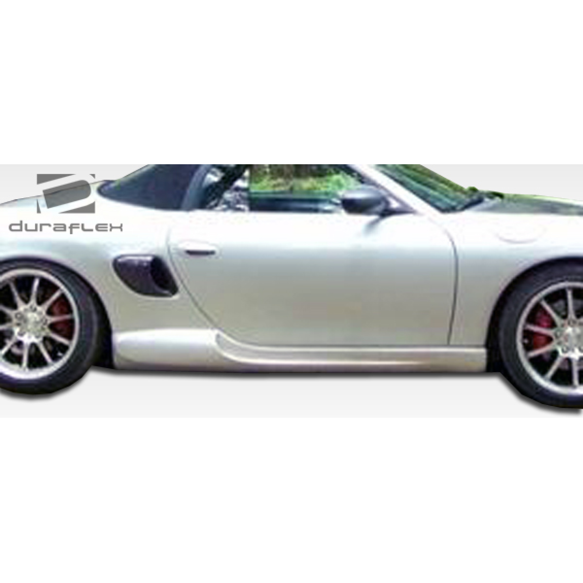 All kind of body kits for Porsche Boxster 1997. Exterior/Side Skirts 