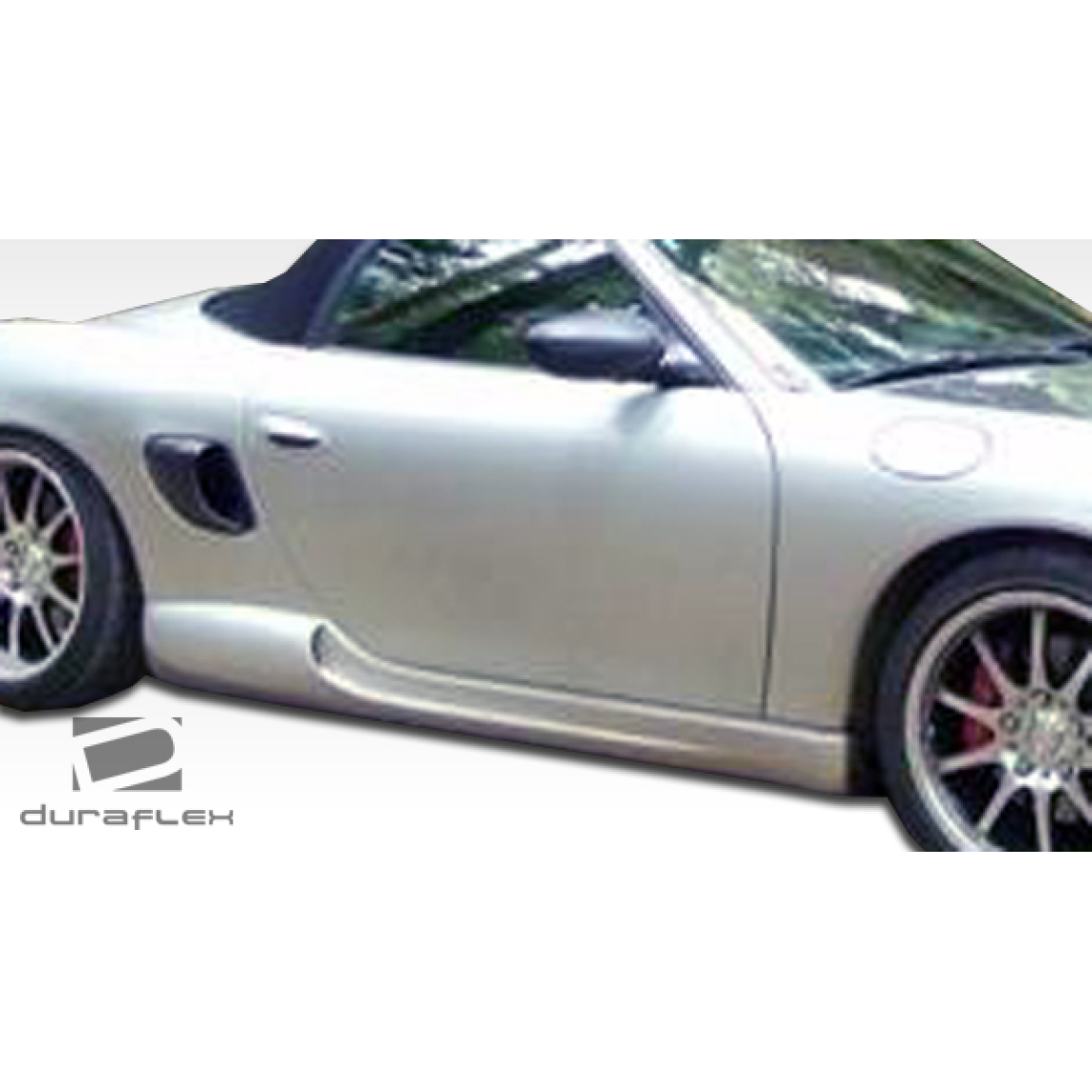 All kind of body kits for Porsche Boxster 1997. Exterior/Side Skirts 