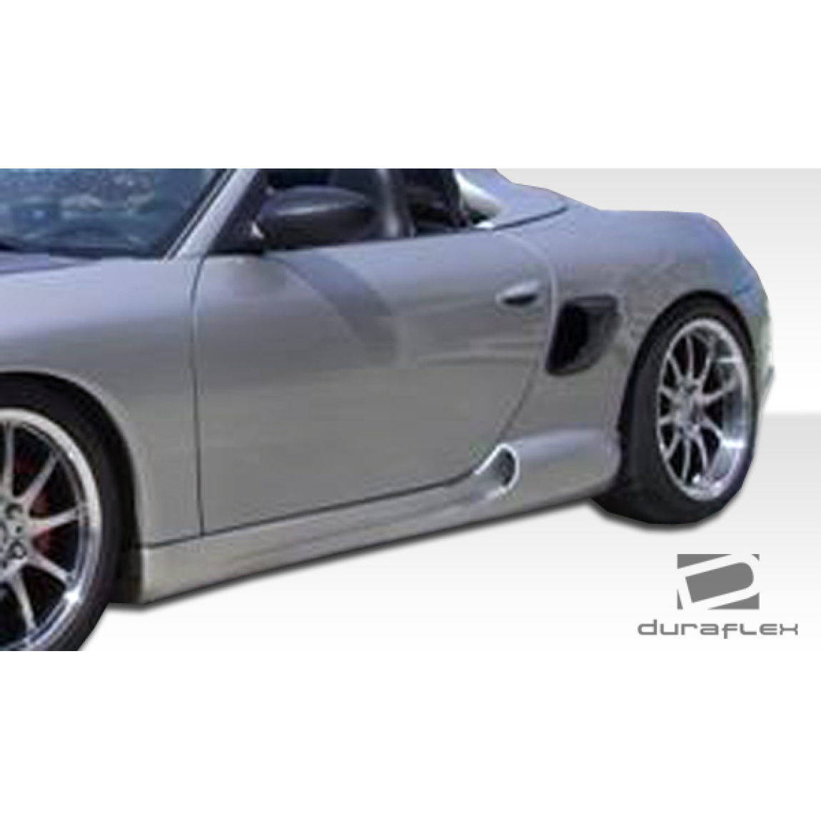 All kind of body kits for Porsche Boxster 1997. Exterior/Side Skirts 