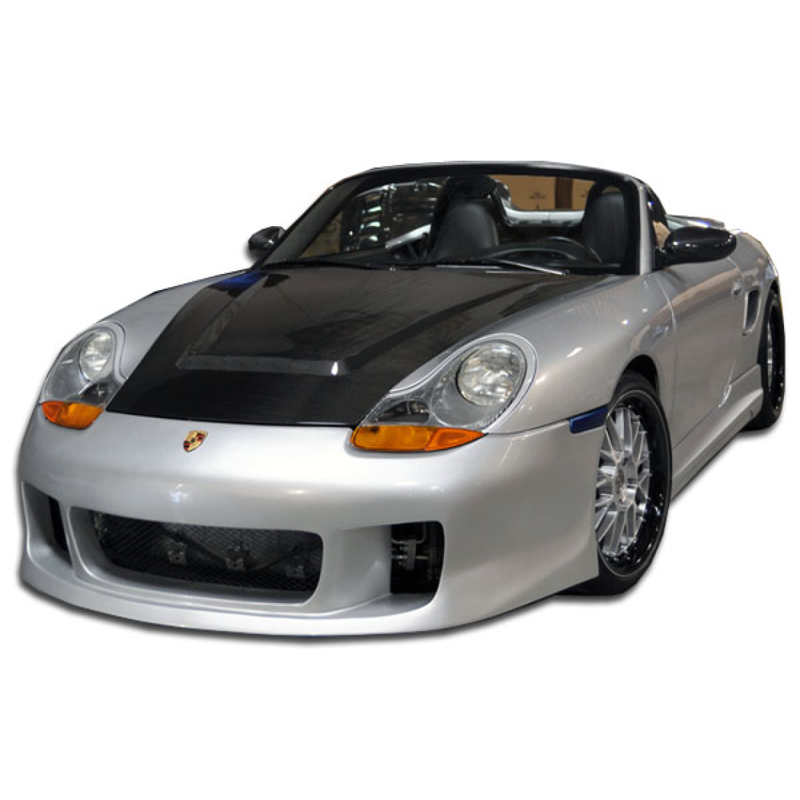 All kind of body kits for Porsche 911 1997. Exterior/Front Bumpers or Lips 