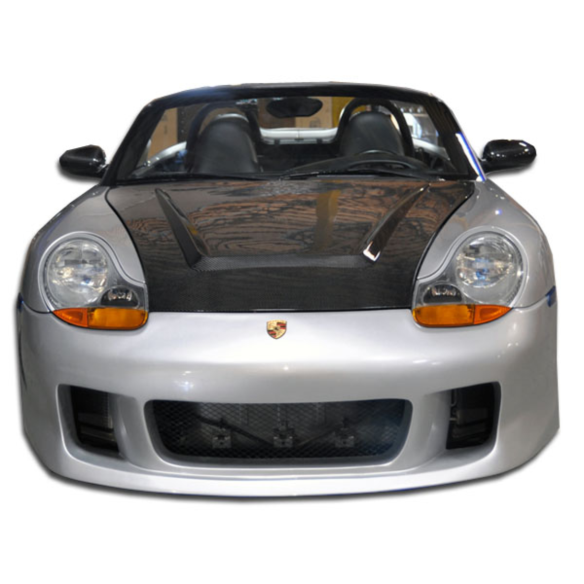 All kind of body kits for Porsche 911 1997. Exterior/Front Bumpers or Lips 