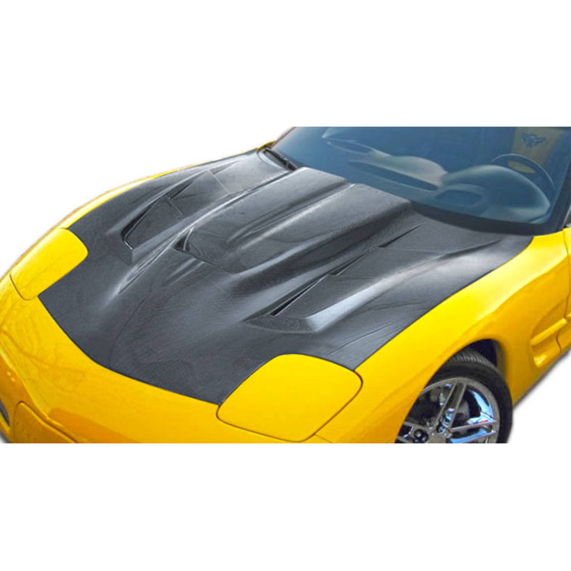 All kind of body kits for Chevrolet Corvette 1997. Exterior/Hoods 