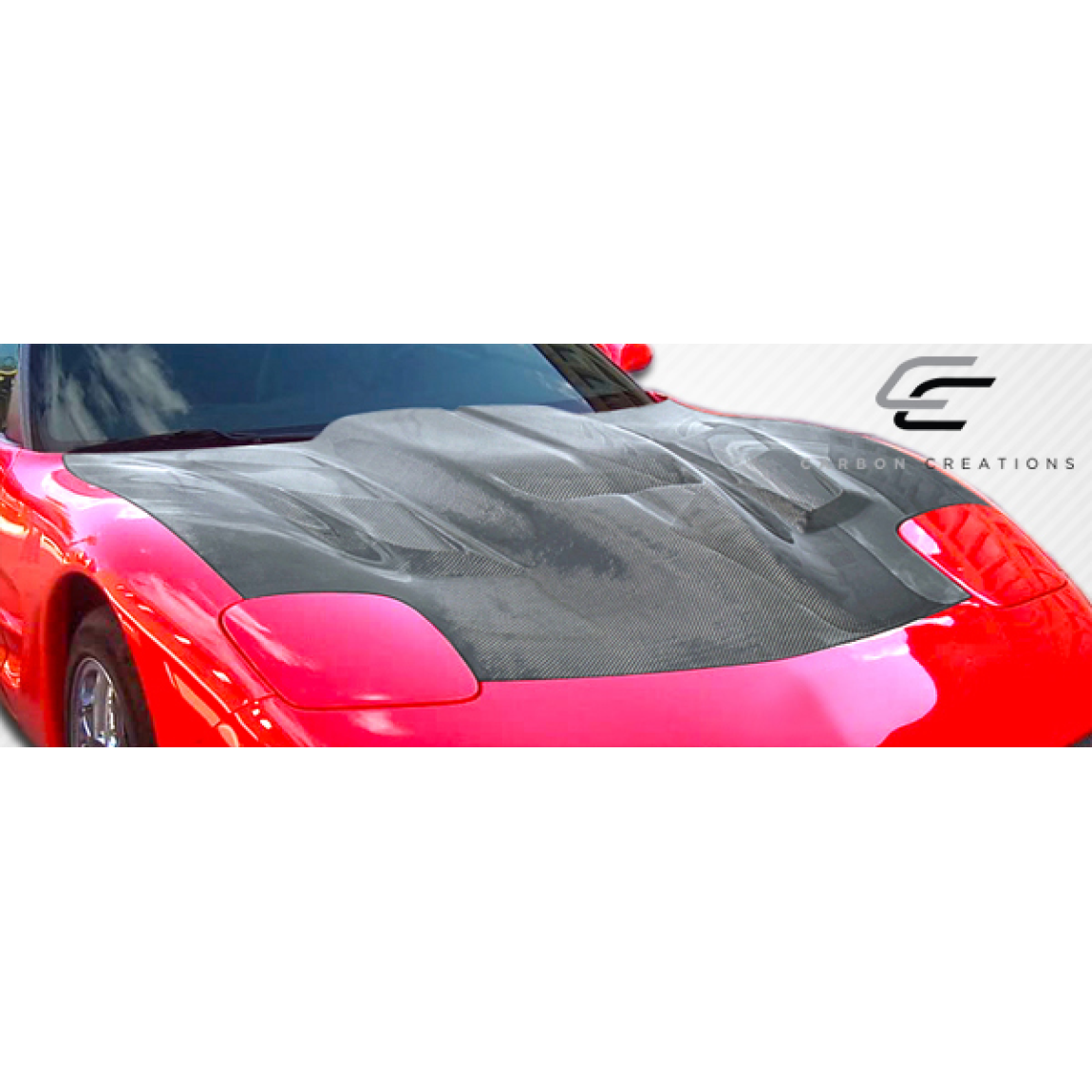 All kind of body kits for Chevrolet Corvette 1997. Exterior/Hoods 