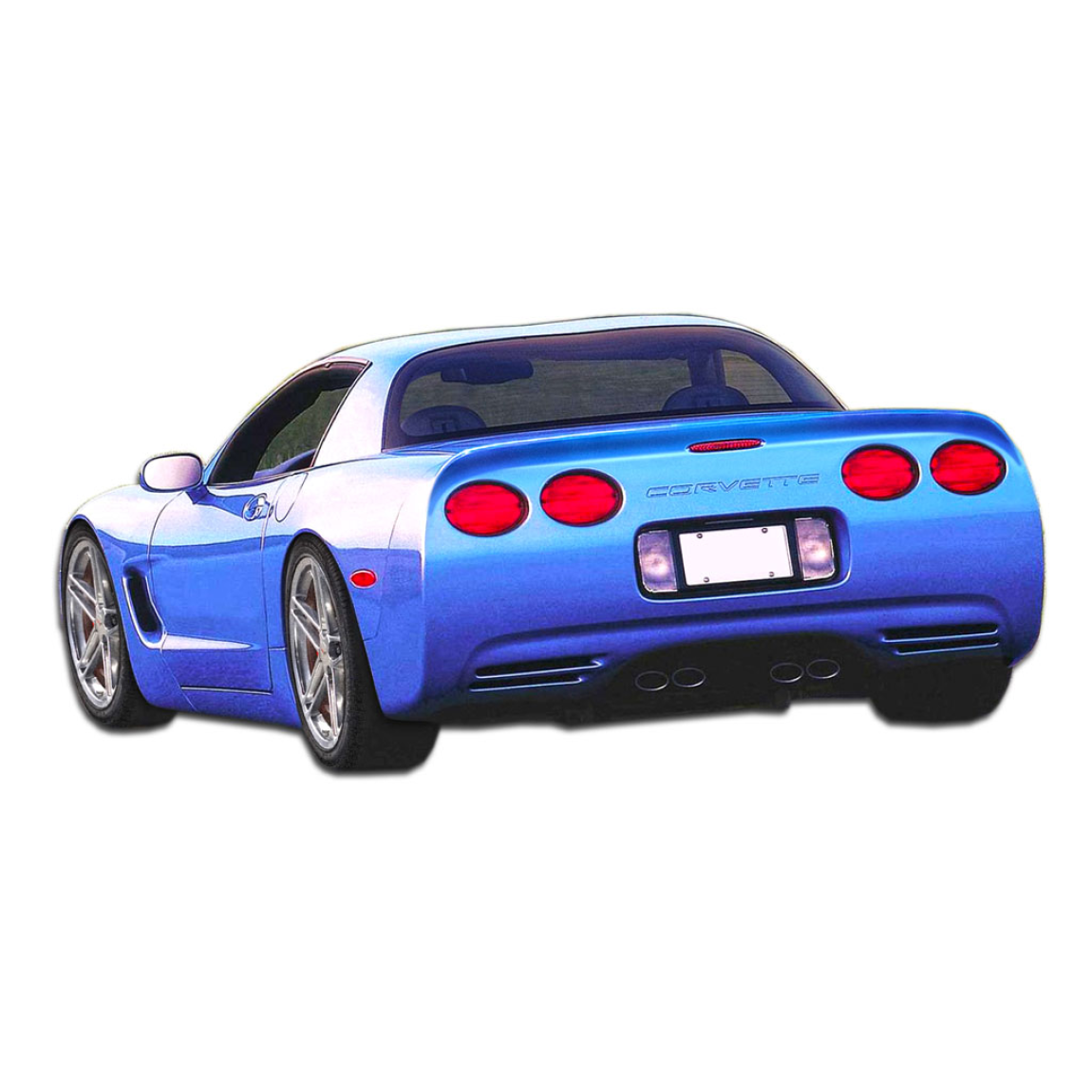 All kind of body kits for Chevrolet Corvette 1997. Exterior/Rear Bumpers or Lips 